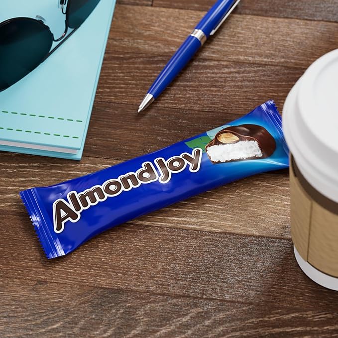 ALMOND JOY Coconut and Almond Chocolate Candy Bars 1.61 oz (24 Count)