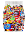 Bulk Chocolate Candy Variety Pack - 5lb Easter Chocolate Bulk Candy Individually Wrapped Chocolate for Egg Hunts Party Favors Office Snacks Gift Bags &amp Pinata Stuffers - 5 Pound Bag of Candy Pa