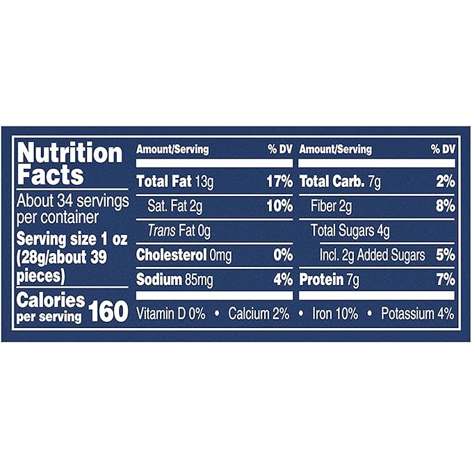 PLANTERS Honey Roasted Peanuts (2.16 lb Container) 6PK
