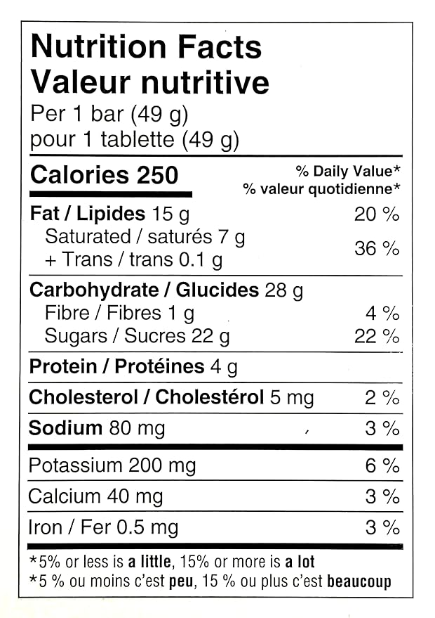 Wunderbar Chocolate Bars Full Size Candy Bars Bars 24x49g 1.18kg/41.6 oz