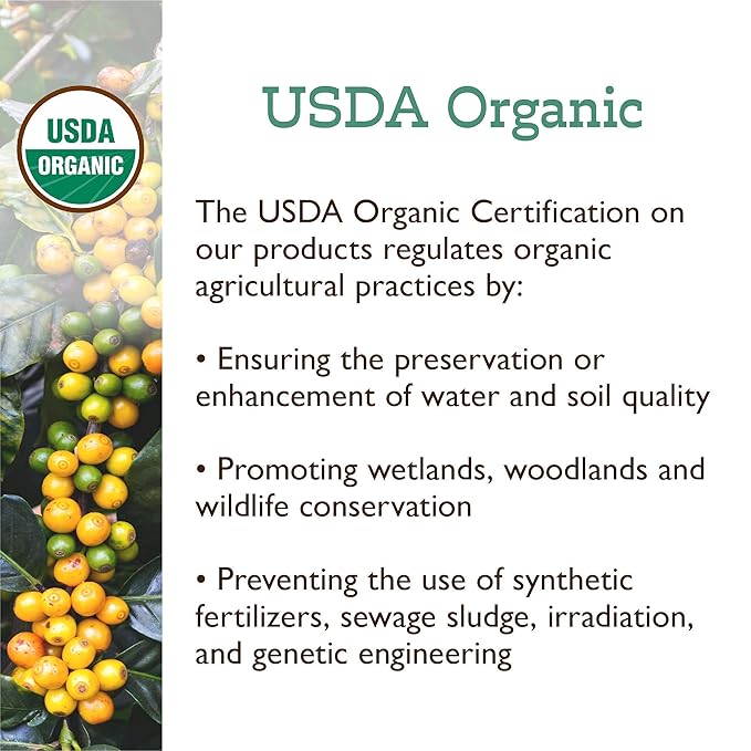 Fresh Roasted Coffee Organic Honduran Water-Processed Decaf | USDA Organic 100% Single Origin Kosher | Medium Roast 5 lb (80 oz) Ground