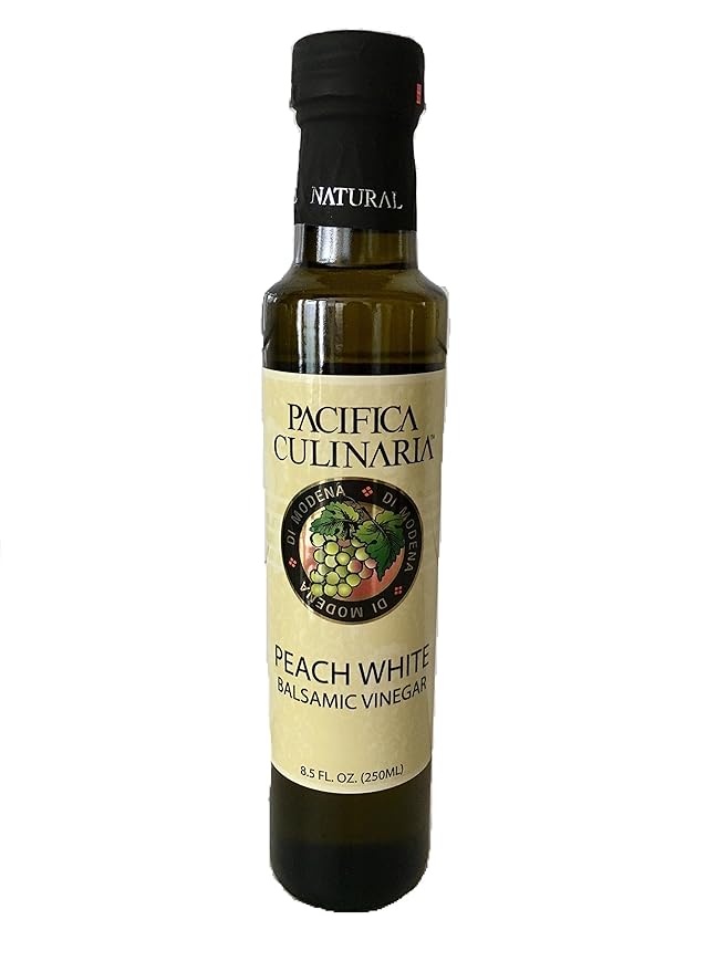 Peach White Balsamic Vinegar