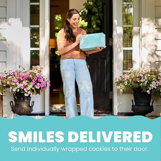 Cheryl's Cookies® Buttercream-Frosted Banana Pudding Cookie Flavor Box 12 Cookies Individually Wrapped Gourmet &amp Fresh Delivery – Gift for Loved Ones Family Friends Coworkers