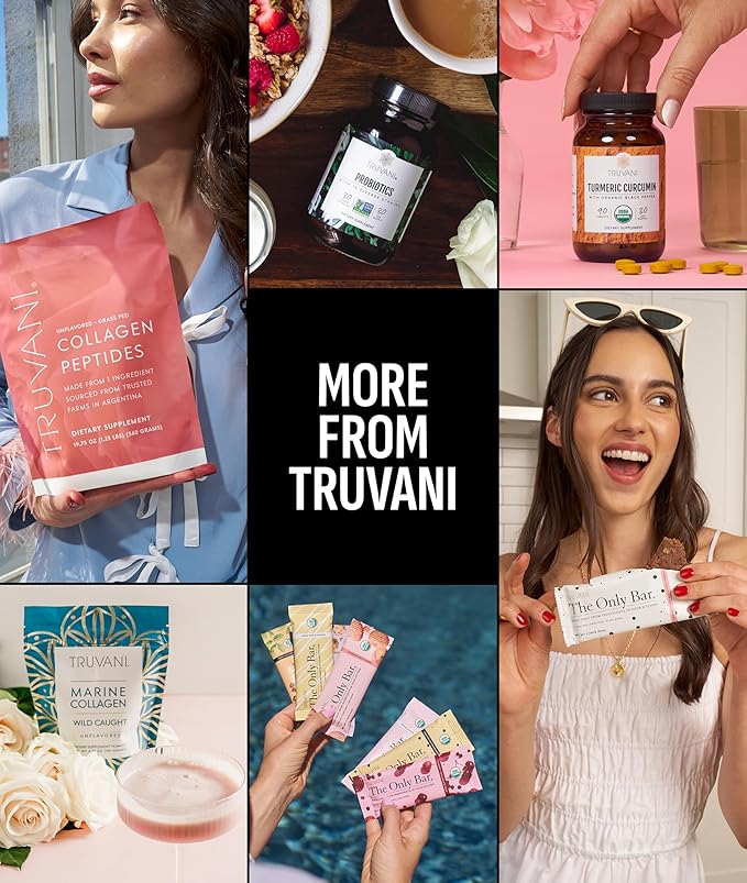 Truvani Vegan Pea Protein Powder | Chocolate | 20g Organic Plant Based Protein | 10 Servings | Keto | Gluten &amp Dairy Free | Low Carb | No Added Sugar