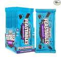 MrBeast Feastables Original Dark Chocolate Bar King Size 10 Count Rich Dark Chocolate Candy Fairtrade Cocoa 2.1oz Each