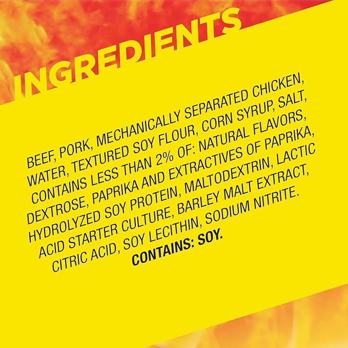 Slim Jim Twin Pack Snack-Sized Smoked Meat Stick Original Flavor 1.94 Oz. 24-Count