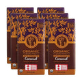 Equal Exchange Organic Chocolate Caramel Crunch with Sea Salt 2.8-Ounce (Pack of 6)