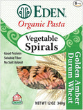Eden Organic Vegetable Spirals 12-Ounce Packages (Pack of 6)