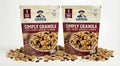Simply Oats Granola with Honey Raisins &amp Almonds 34.5 oz Bags 2 Count (1 Pack - 2 Count Total)
