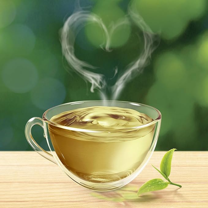 Lipton 100% Natural Green Tea 20 Count (Pack of 6)