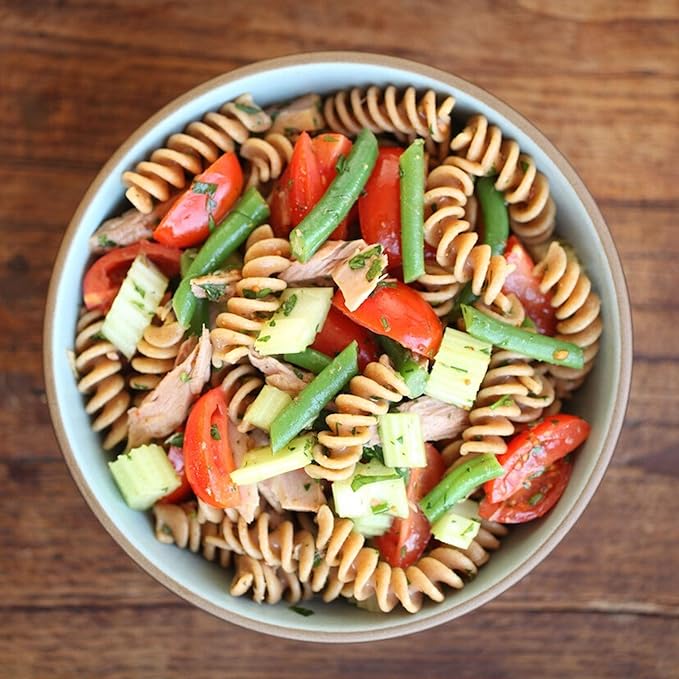 100% Organic Brown Rice Pasta Fusilli