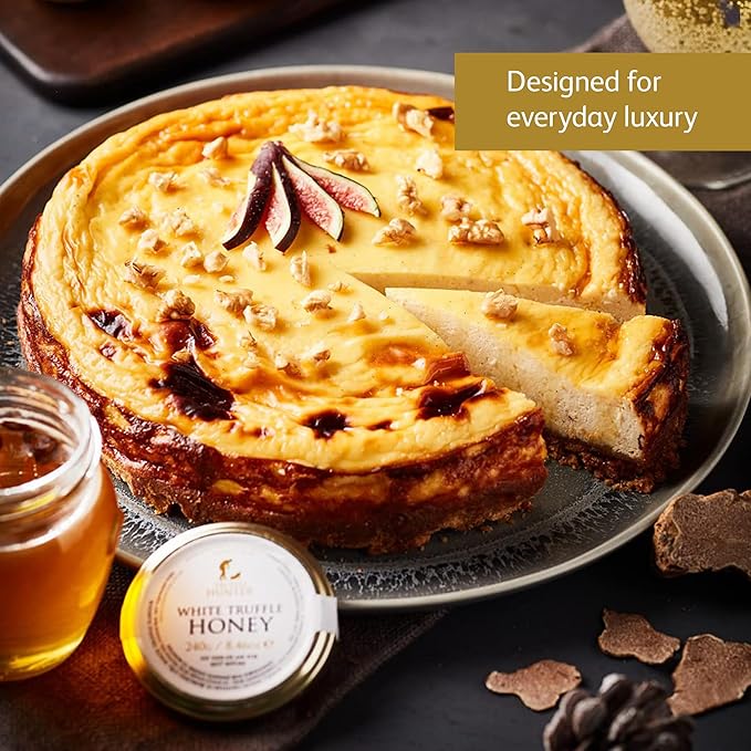 TruffleHunter - White Truffle Honey - Acacia Honey Condiment - 4.23 Oz