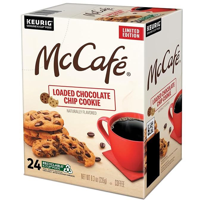 McCafé® Loaded Chocolate Chip Cookie 96ct (4 Packs of 24)