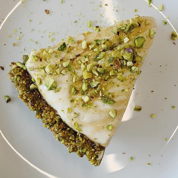 Setton Farms Shelled Pistachio Kernels Halves &amp Pieces Raw 20 Ounce (No Shells Raw Unsalted) (Also perfect for making Dubai Chocolate)