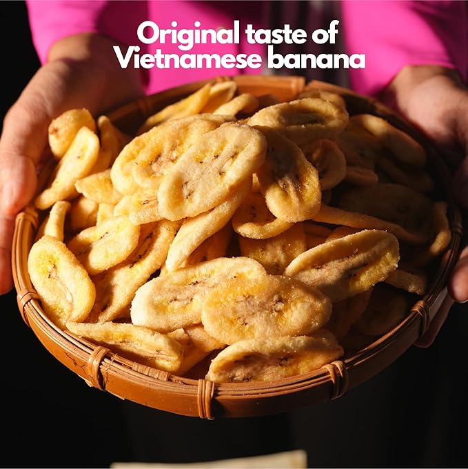 NAM HUY Vietnam's Dried Jackfruit Dried Mango Dried Banana and Dried Mixed Fruit Snacks Original Taste of Vietnamese Fruits No-Added Sugar or Preservatives Delicious Crispy Texture (Total 96Oz)