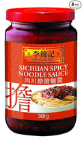 Lee Kum Kee Sichuan Spicy Noodle Sauce 8.2-Ounce Jars (Pack of 4)