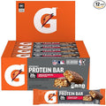 Gatorade Whey Protein Bars Chocolate Pretzel 2.8 oz bars (Pack of 12 20g of protein per bar)