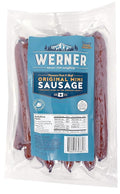 Werner Mini Sausage Sticks Pack of 36 – Bulk Meat Sticks 6” Sausage Sticks – Made in the USA