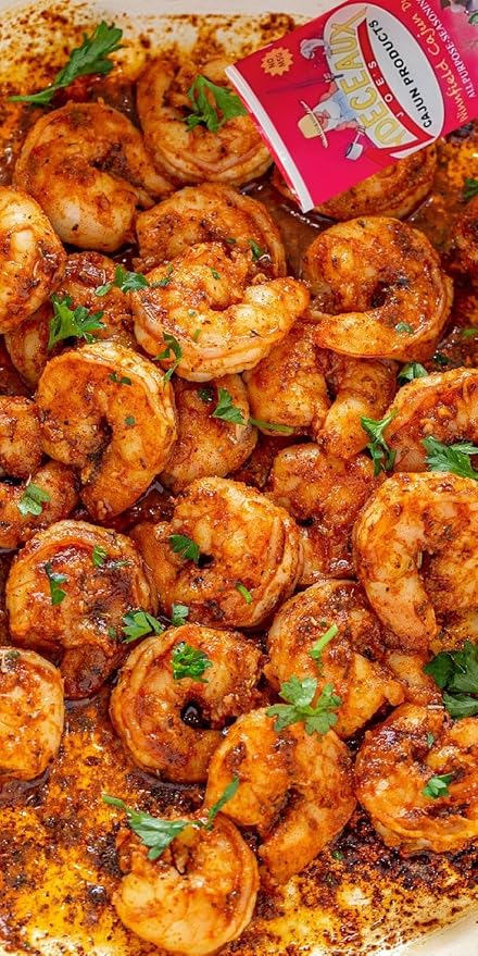 Louisiana Cajun Seasonings Cajun dust  All purpose seasoning Seafood seasoning Certified Louisiana Cajun Spice ‘’ Mildly spicy  (8 OZ CANISTERS PACK OF 2)