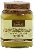 Berestov Premium Honey Altar Healer Spurge and Sow thistle 500 Gram 17.74 Ounce