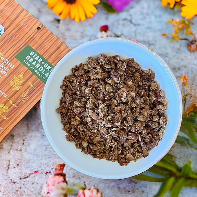 Star Sky Granola PUMPKIN SPICE &amp CARAMEL