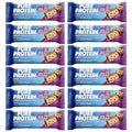 Pure Protein Bars High Protein Nutritious Snacks to Support Energy Low Sugar 1.75 oz Gluten Free 12 Count Chewy Chocolate Chip
