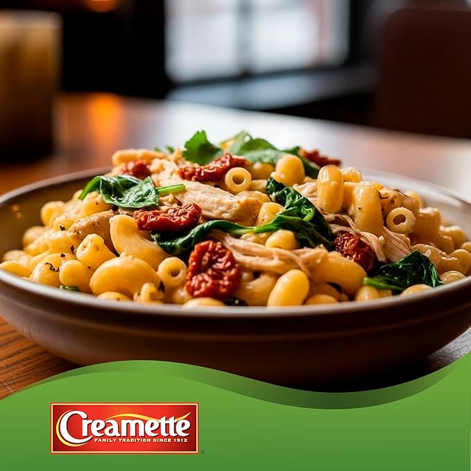 Creamette Elbow Macaroni Pasta 20-Pack (16 oz Each) – Classic Enriched Mac &amp Cheese Pasta Perfect for Soups Salads &amp Baked Dishes