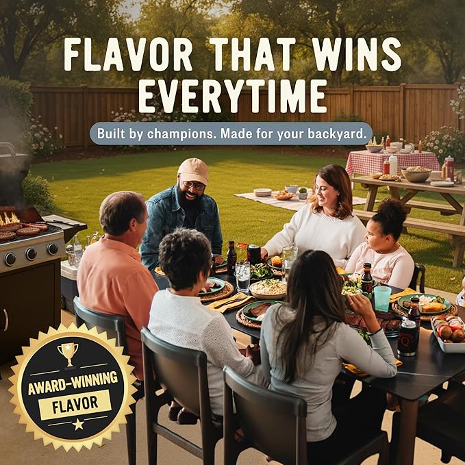 Kosmos Q Smoke House Reserve Blend Injection BBQ Marinade for Brisket Beef &amp More Smoky Mesquite Flavor Moisture-Retaining Meat Seasoning for Smoking &amp Grilling 16 Oz Jar