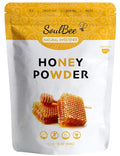 SoulBee ORGANIC HONEY POWDER - 1 Pound - Dehydrated honey as Natural Sweetener for drinks and meals - Perfect for Skin Care - Low Calories Non GMO Gluten Free - Natural sugar source (contains tapioc