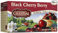 Celestial Seasonings Black Cherry Berry Tea Bags - 20 ct - 6 pk