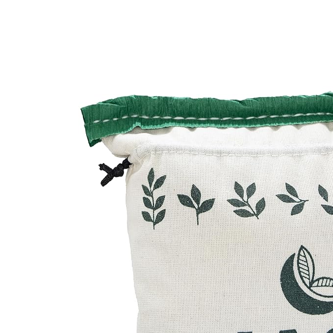JASY Yerba Mate Tea – Agroecological Loose Leaf Naturally Aged 24 Months Unsmoked Gluten-Free Vegan – 2.2 lb (35.27 oz) Cloth Bag (1kg | 2.2lb With Drawstring Closure 1 Count)