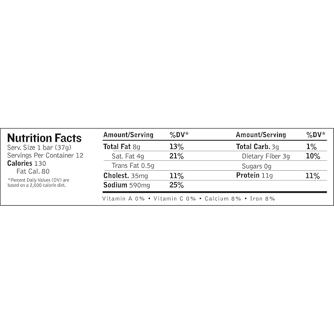 EPIC Protein Bars Beef Sea Salt Pepper Keto and Paleo Friendly 1.3 oz 12 ct (Pack of 4)