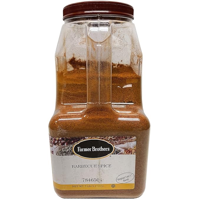 Farmer Brothers Barbecue Spice 7 lbs - Original Cain's Blend