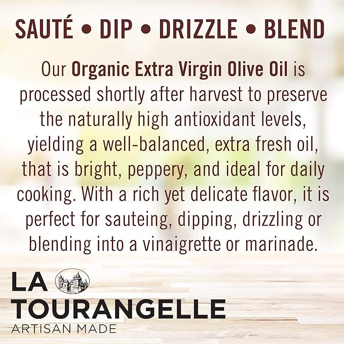 Generic La T.ourangelle Extra Virgin Olive Oil Spray 5 fl oz (Pack of 6)