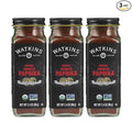 Watkins Gourmet Organic Spice Jar Smoked Paprika 2.4 oz. Bottle 3-Pack