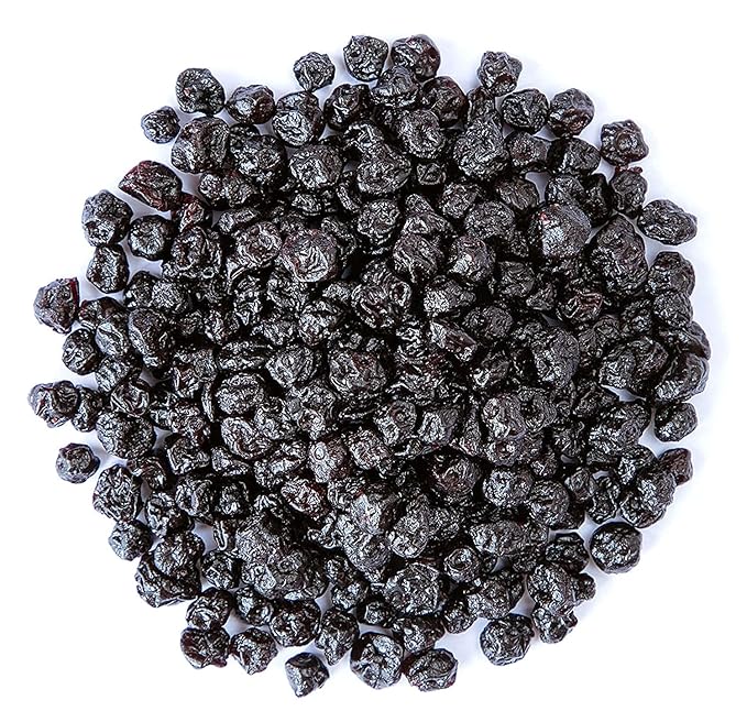 Food to Live Organic Dried Blueberries 4 Pounds Non-GMO Kosher Vegan Unsulfured Bulk