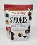 Fannie May S’mores Snack Mix Bag Crunchy Grahams and Fluffy Marshmallows Coated in Milk Chocolate - 510g