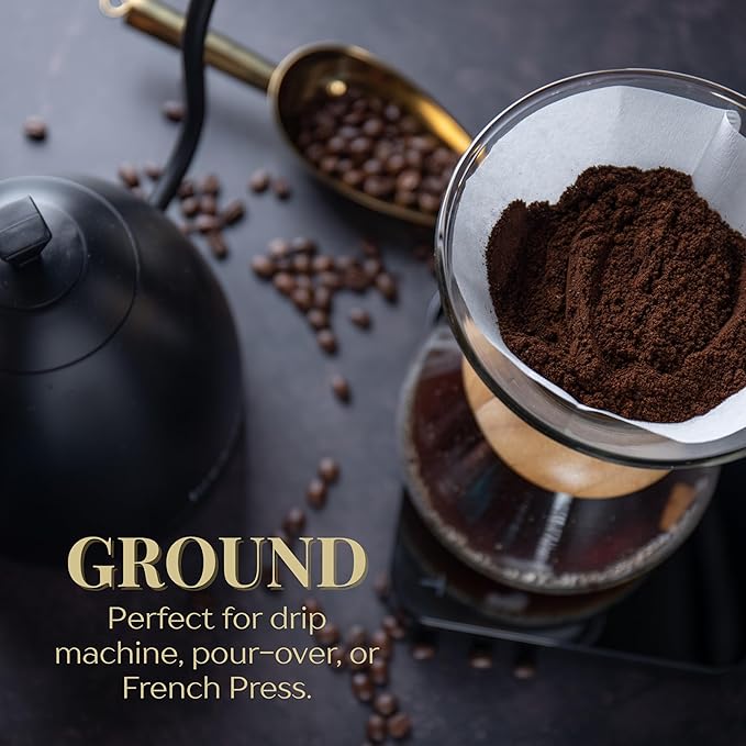 ROYAL KONA COFFEE Ground - 100% Hawaiian Kona Private Reserve Coffee Medium Roast 7 oz