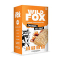 Wild Fox Protein Bars - Keto-Certified High Protein Snack with No Refined Sugar Great Taste 15g Protein and No Seed Oils Caramel Sea Salt