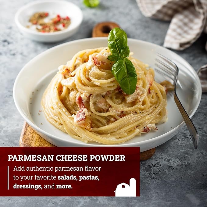 Hoosier Hill Farm Parmesan Cheese Powder 1LB (Pack of 1)