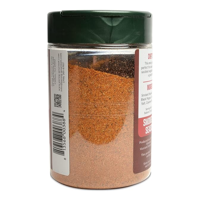 Pereg Chipotle Seasoning (4.25 Oz x 6 Pack) - Smoky Mexican Seasoning - Chipotle Powder - Bulk Spices &amp Seasoning - Non-GMO No Preservatives No Color