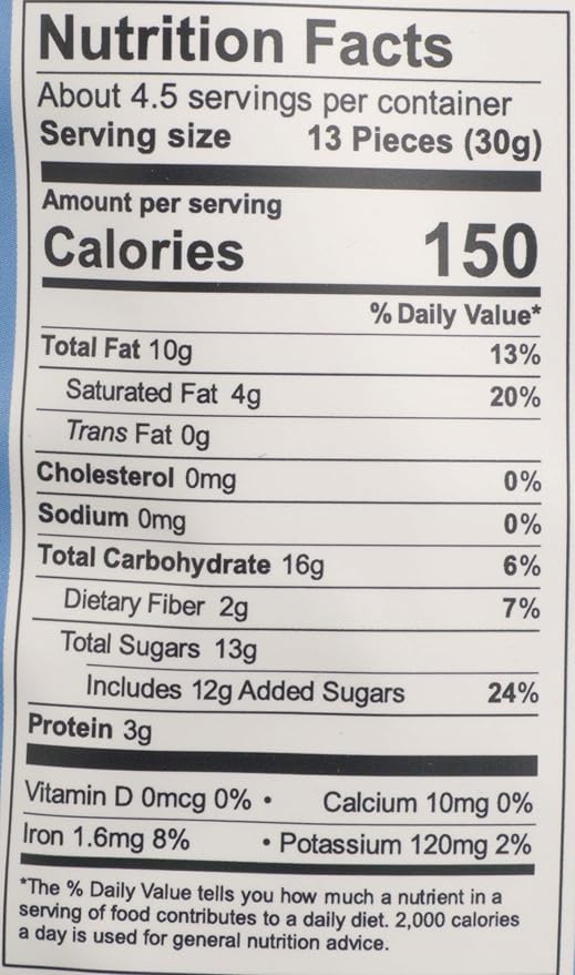 UNREAL Dark Chocolate Peanut Gems - Certified Vegan Fair Trade Non-GMO - Made with Gluten Free Ingredients and Colors from Nature - No Sugar Alcohols or Soy - 6 Bags
