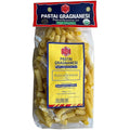Maccheroncini Organic Italian Pasta di Gragnano I.G.P. | Pastai Gragnanesi | USDA Certified Organic | 17.6oz (500g) (Pack of 4)