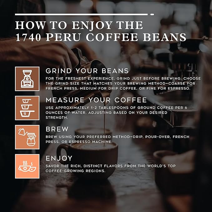 Single-Origin Organic Coffee Beans Gift Box Light Medium or Dark Roast Organic Whole Bean Coffee 3 Pack Explorer 9 oz each 1740 Peru by Uncharted Coffee