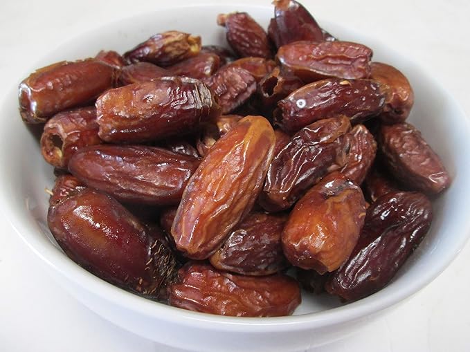 Dried California Pitted Dates 15 lbs/case