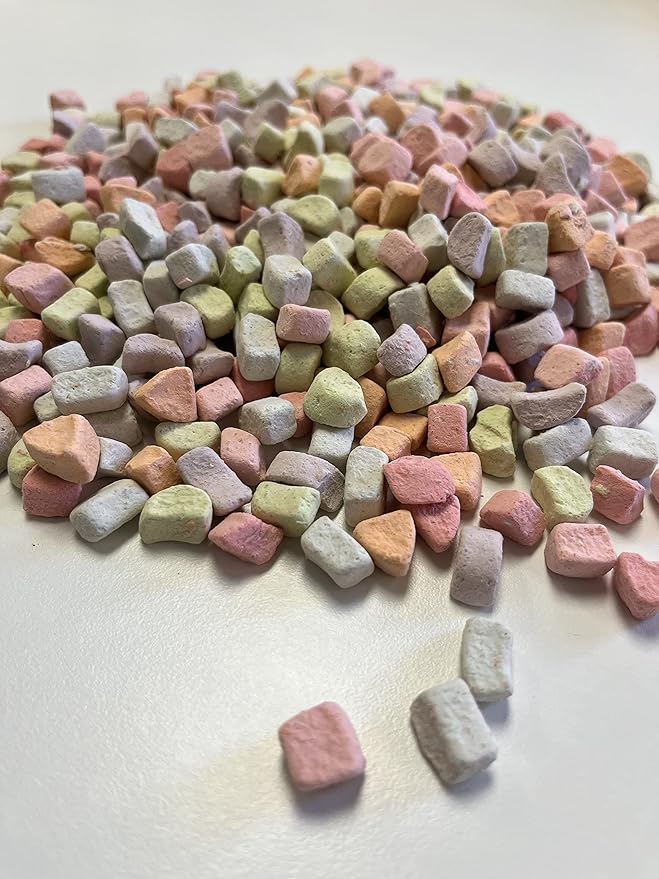 Sarah's Candy Factory Assorted Dehydrated Marshmallow Bits in Jar 2.5 Lbs (updated)