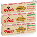 Pete's Pasta Spaghetti Noodles | 20g Protein No Carb Pasta | Keto Carb Free Pasta | Healthy Zero Carb Italian Pasta From Italy | 3-Pack 8oz