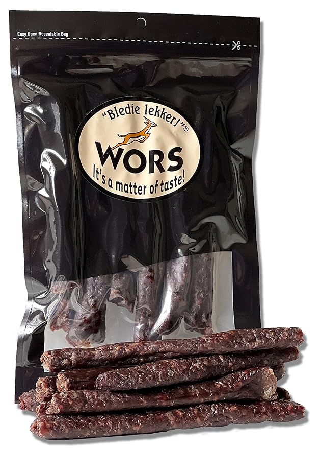 Bledie Lekker® Droewors One Pound Resealable Bag - 16oz