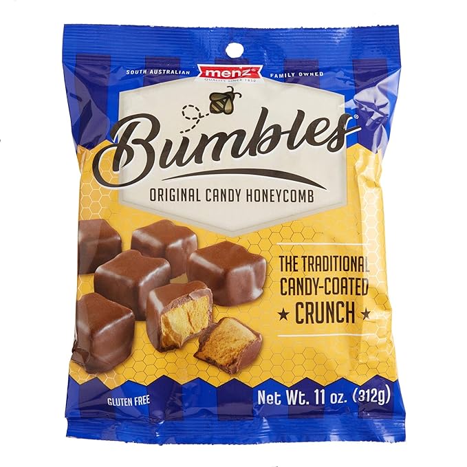 Menz Honeycomb Chocolate Candy - Traditional - 11oz (1)
