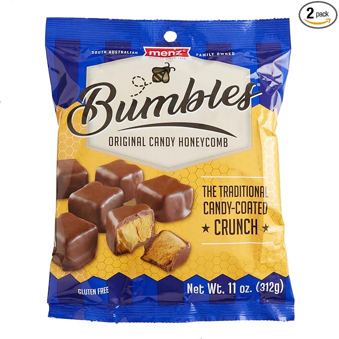 Menz Honeycomb Chocolate Candy - Traditional - 11oz (2)